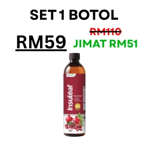 Insuleaf™ - 1 Botol
