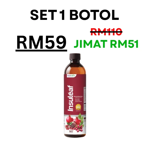 Insuleaf™ - 1 Botol
